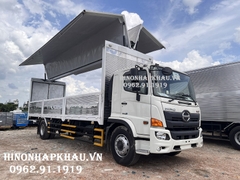 Xe Tải Cánh Dơi Thùng Kín Hino 500 FG8JT8A-PGV Thùng Dài 8.6m
