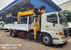 Xe Tải Cẩu 8 Tấn Lắp Trên Hino 2 Chân Hino 500 FG8JP8A - SCS746L