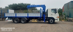 Xe Cẩu Tự Hành Tadano 5 Tấn 4 Đoạn TM-ZT555MH Lắp Trên Hino 3 Chân Bản Ngăn FL8JT8A