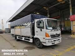Xe tải Hino FC9JL7A - Xe tải Hino 6,55 Tấn - Hino FC thùng dài 6,7 m