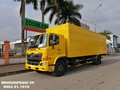 Xe tải Hino FG8JPSL - Xe tải Hino 8 tấn - Hino FG thùng dài 8,6 m