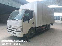 Xe Tải Hino 3.495 Tấn Thùng Kín Container Dài 5.28m