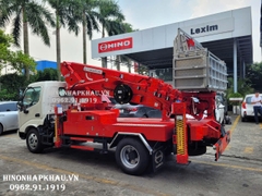 Xe Nâng Người Làm Việc Trên Cao 25M Hino XZU650 Ztom 250