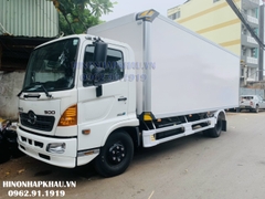 Giá hino 7 Tấn Bảo Ôn Thùng Kín | Giá xe tải hino 500 FC9JJTC Bảo Ôn