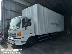 Xe Tải Thùng Kín Container 6 Tấn Hino 500 FC9JNTC Thùng 7.4m