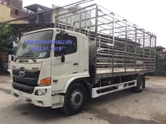 Xe Tải Hino 8 Tấn Chở Gia Cầm Gà Vịt Thùng Dài 8.2m - Model FG8JT8A