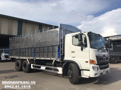 HINO FL8JT8A EURO 4 | HINO 3 CHÂN 15 TẤN EURO IV