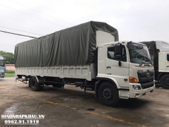 Xe tải Hino 8 tấn thùng chở xe máy - Xe Hino FG chở xe máy 2 tầng thùng dài 8,8m