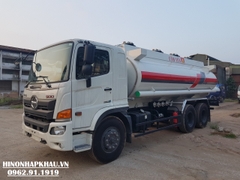 Xe ô tô xi téc chở Dầu Diesel 16 khối (16m3) Hino FM8JN8A