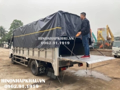 Xe Mui Bạt Bửng Nâng 5 Tấn Hino 300 XZU730L