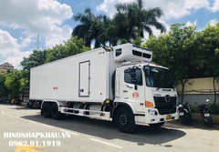 Xe Hino 15 Tấn Thùng Đông Lạnh - Model FL8JW7A Euro 5