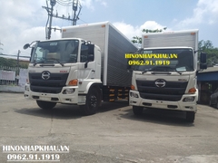 HINO FG8JT7A EURO45 | HINO 8 TẤN EURO 4