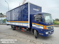 XE HINO 6 TẤN CHỞ PALLET ĐIỆN TỬ GIÁ BAO NHIÊU