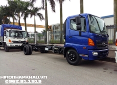 Xe tải Hino 5,5 tấn - Xe Hino 5.5 tấn thùng dài 7.2m - Xe Hino FC9JNTA