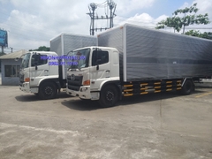 Giá hino 9 tấn thùng kín | Giá xe tải hino 500 FG8JT7A thùng kín