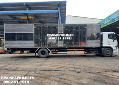 Hino 8 Tấn Thùng Kín Dài 10M Có 2 Cửa Hông Dài 10M - FG8JT7A-UTL