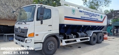 Xe Hino bồn chở thức ăn chăn nuôi 28 khối - Xe Hino FL8JT8A chở thức ăn gia cầm gia súc 28 khối