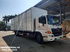 HINO FG8JT8A-PGX EURO 5 | HINO 8 TẤN EURO 5 SIÊU DÀI