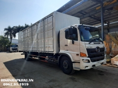 HINO FG8JT8A-UTL EURO 4 | HINO 8 TẤN EURO 4 SIÊU DÀI