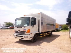 Xe tải Hino 500 Series - Xe FC9JJ7A 6,2 tấn - Hino FC thùng dài 5,8m