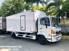 Xe tải Hino 6.4 tấn thùng bảo ôn dài 5.6m| Xe Hino 500 FC9JJTC thùng bảo ôn