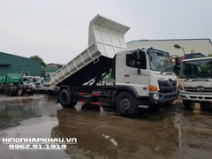 Xe ben Hino 8 tấn FG8JT7A - Xe tải Ben tự đổ 8 tấn Hino FG thùng 7 khối (7m3)