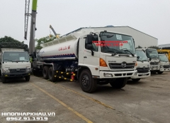 Xi téc chứa dầu Diesel 16 khối (16m3) Hino 500FM