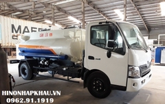 Xe Xi Téc Chở Xăng Dầu 6 Khối Hino 300 Có Hệ Thống Bơm Cấp Lẻ Xăng Dầu Lưu Động