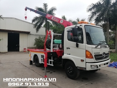 Xe cứu hộ cẩu kéo 6 tấn Hino Euro 5 - Model FC9JETC