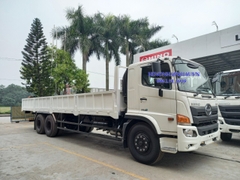 Hino 15 tấn thùng lửng siêu dài 9.4m