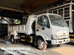 Xe Tải Ben Tự Đổ 3,49 Tấn Hino 300 XZU650 Thùng BEN 2.81 Khối