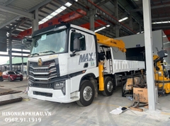 Giá Xe Cẩu 15 Tấn Năm 2027 | Giá Cẩu Tự Hành 15 Tấn Mới Nhất