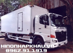 Xe tải Hino 7.9 tấn thùng bảo ôn - Xe tải Hino FG thùng bảo ôn dài 7.9m