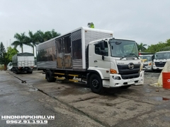 Xe tải Hino 8 tấn thùng kín dài 8.6m - Xe Hino 500 Euro 4 FG 8 tấn thùng kín Model Hino FG8JT7A