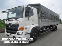 Giá xe tải hino 8 tấn thùng mui bạt dài 9m - Model FG8JT7A