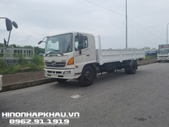 Xe tải Hino 9 tấn thùng lửng dài 6.3m - Model FG8JP7A