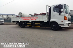 Xe tải Hino FC 6.5 tấn thùng lửng dài 6,7m - Model FC9JLTC