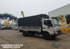 Xe Hino Dutro 5 tấn thùng mui bạt dài 4.4m