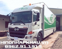 Xe truyền hình lưu động Hino 8 tấn - Model FG8JT7A