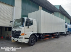 Xe Tải Thùng Kín Container Bửng Nâng 10m Hino FG8JT7A-UTL