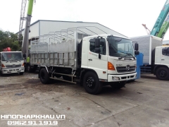 Xe tải Hino FG8JJSB - Xe Hino 9,4 tấn - Xe tải Hino FG thùng dài 5.4 m