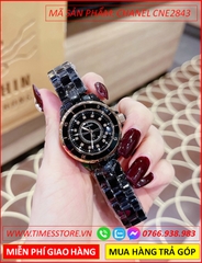 dong-ho-cap-doi-chanel-j12-mat-tron-rose-gold-ceramic-den-timesstore-vn