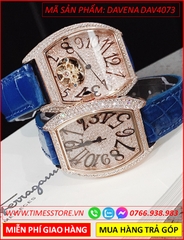 dong-ho-cap-doi-davena-automatic-full-da-swarovski-day-da-xanh-timesstore-vn