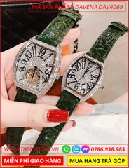 dong-ho-cap-doi-davena-automatic-mat-oval-full-da-swarovski-day-da-xanh-la-timesstore-vn