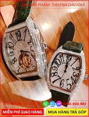 dong-ho-cap-doi-davena-automatic-mat-oval-full-da-swarovski-day-da-xanh-la-timesstore-vn