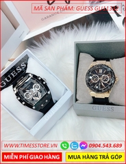 dong-ho-cap-doi-guess-mat-chronograph-full-den-day-cao-su-den-thoi-trang-dep-gia-re-timesstore-vn