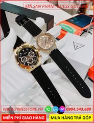 dong-ho-cap-doi-guess-mat-chronograph-vang-gold-day-mau-den-dep-timesstore-vn