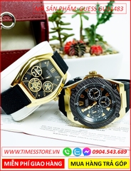 dong-ho-cap-doi-guess-mat-chronograph-vang-gold-day-silicone-timesstore-vn