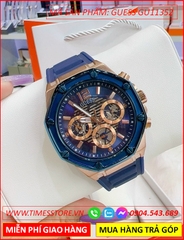 dong-ho-cap-doi-guess-mat-tron-chronograph-vang-gold-day-cao-su-xanh-thoi-trang-dep-gia-re-timesstore-vn