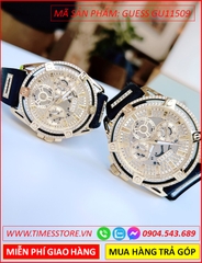 dong-ho-cap-doi-guess-tua-hublot-full-da-vang-gold-day-sillicone-timesstore-vn